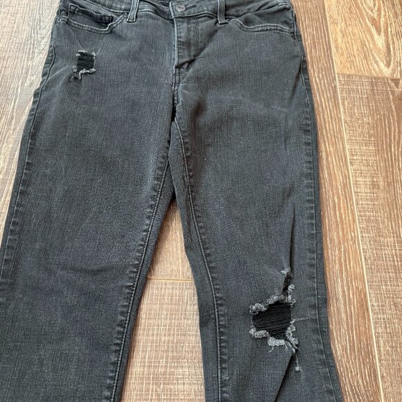 Levi’s 711 Distressed Skinny Jeans – Size 29x30 - Picture 11 of 15